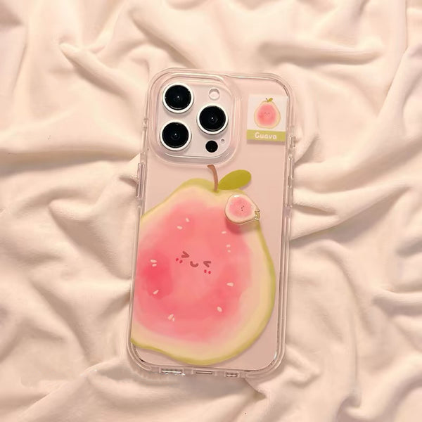 Cute Fruits Phone Case for iPhone 13/13pro/13pro max/14/14pro/14pro max/15/15pro/15pro max/16/16pro/16pro max/17/17pro/17pro max PN7403