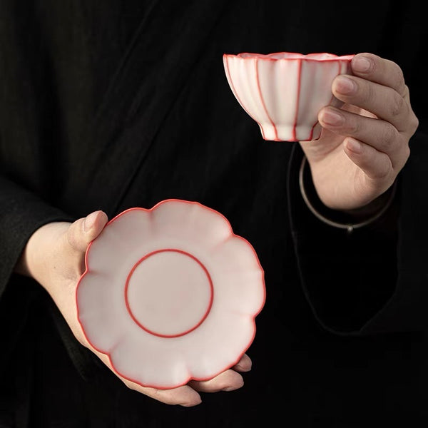 Kawaii Pig Bottle And Coaster PN7137