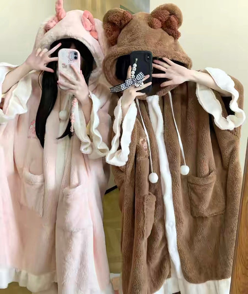 Kawaii Pajamas Home Suit PN7305