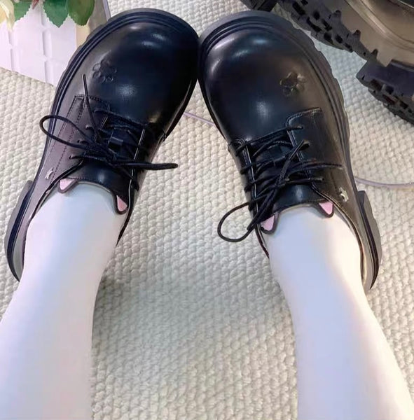 Cute Cat Lolita Boots PN7185