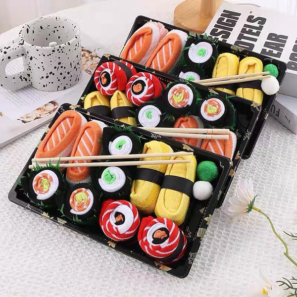 Kawaii Sushi Socks PN7150