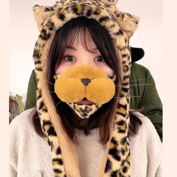 Cute Face Mask And Hat PN7354