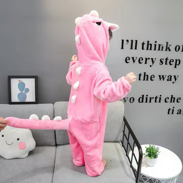 Lovely Dinosaur One-piece For Children PN7339