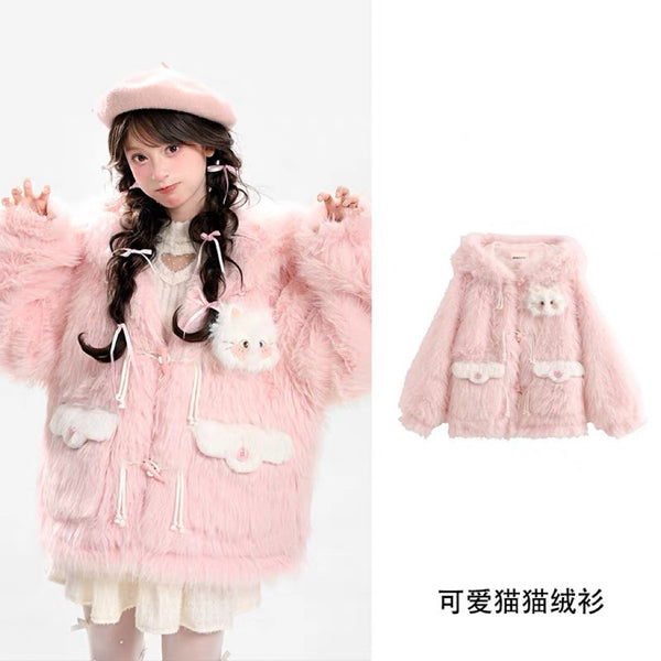 Fashion Cat Soft Coat PN7182