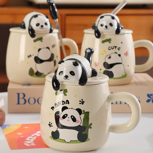 Kawaii Panda Bottle PN7131