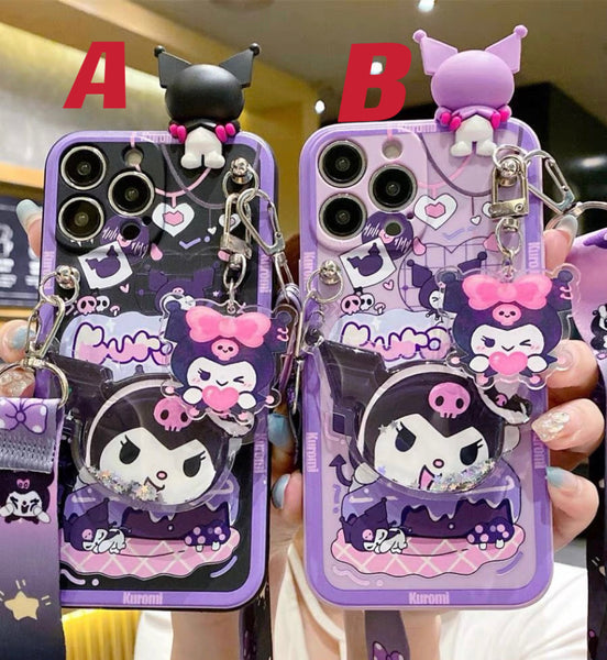 Kawaii Phone Case for iphone X/XS/XR/XS Max/11/11pro/11pro max/12/12mini/12pro/12pro max/13/13pro/13pro max/14/14plus/14pro/14pro max/15/15pro/15pro max/15plus PN6735