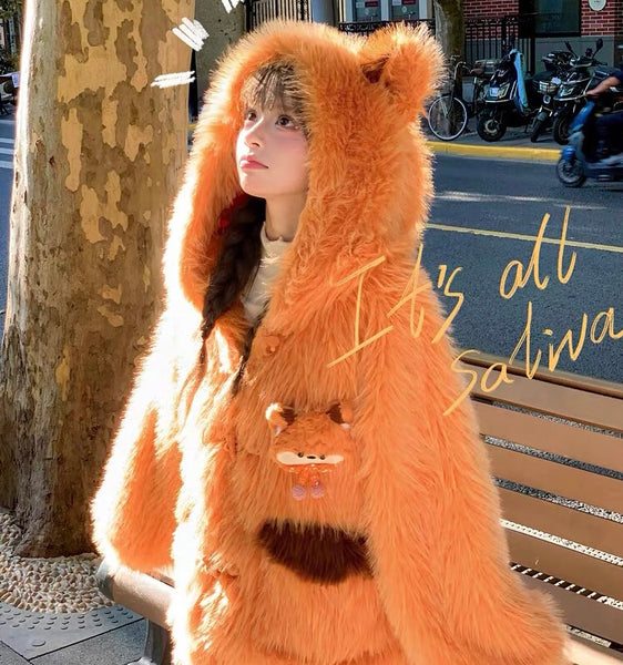 Fashion Fox Soft Coat PN7183