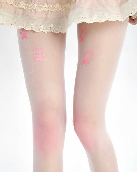 Kawaii Paw Tights /Socks PN7391