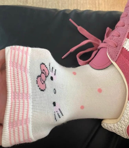 Kawaii Kitty Socks PN7147