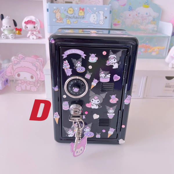 Cute Anime Secure Box PN6549