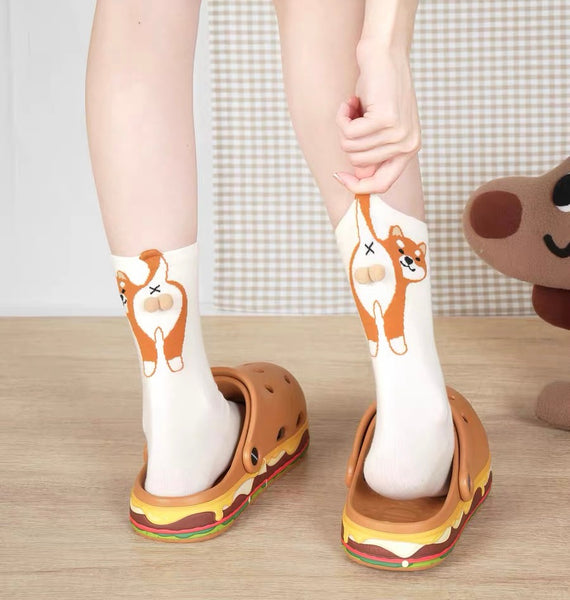 Lovely Dog Socks PN7080