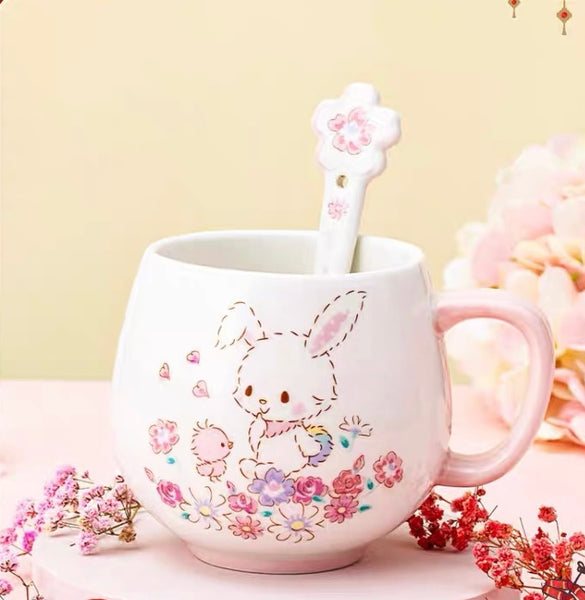 Pretty Rabbit Ceramic Mug PN6514