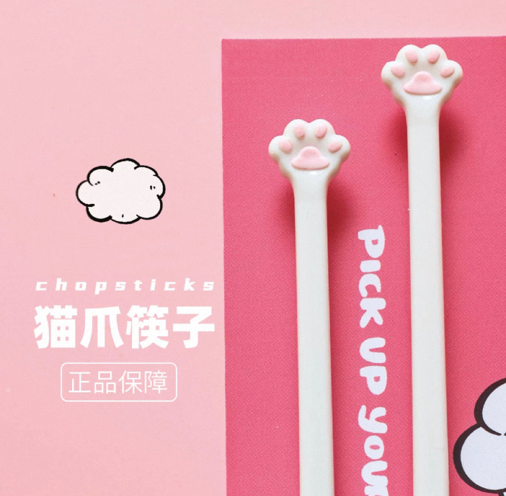Cute Fingers And Paws Chopsticks PN7130