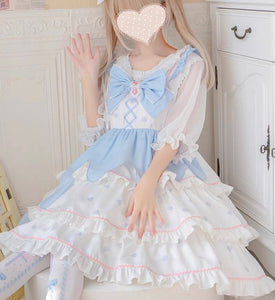 Cute Lolita Dress PN6713