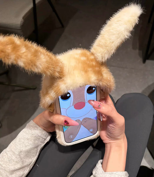 Kawaii Phone Case for iPhone 13/14/14pro/14pro max/15/15pro/15pro max/16/16pro/16pro max/17/17pro/17pro max/ PN7297