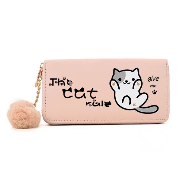 Kawaii Cat Wallets PN7363