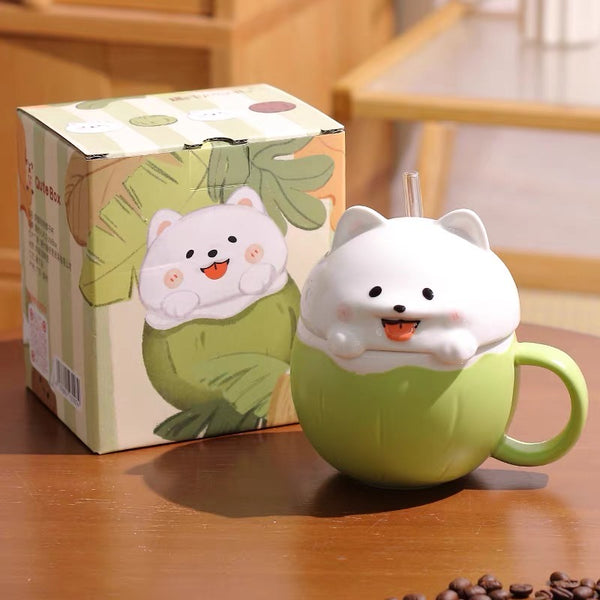 Cute Dog Cups PN7265