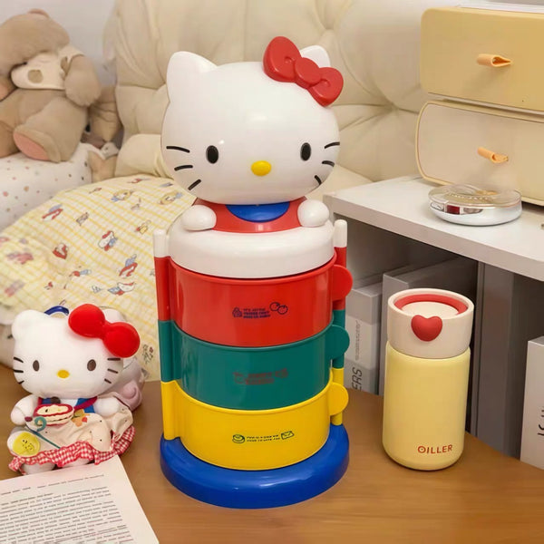 Cute Rotatable Storage Box PN7140