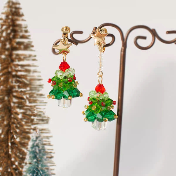 Christmas Earrings/Clips PN7260
