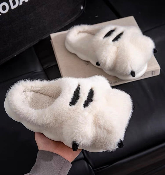 Cute Paw Winter Slippers PN7306