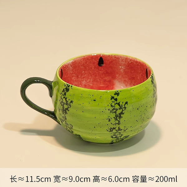 Fashion Watermelon Teapot And Bottle PN7395