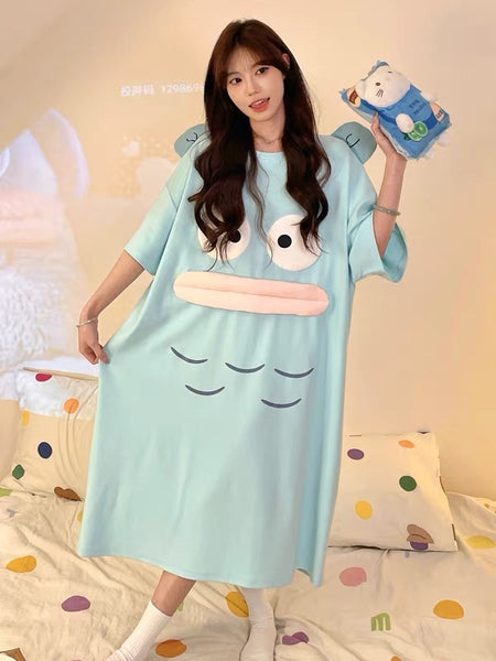 Cute Summer Pajamas Home Suit PN7373