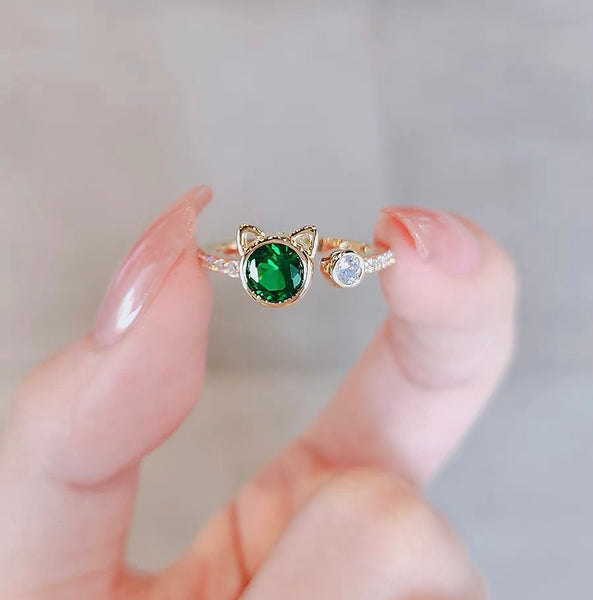 Cute Cat Rings PN7233