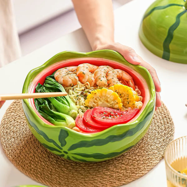 Kawaii Watermelon Bowl PN7343