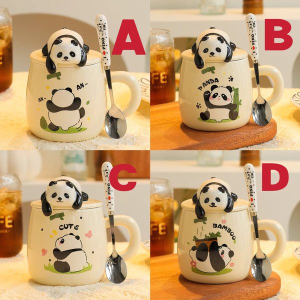 Kawaii Panda Bottle PN7131