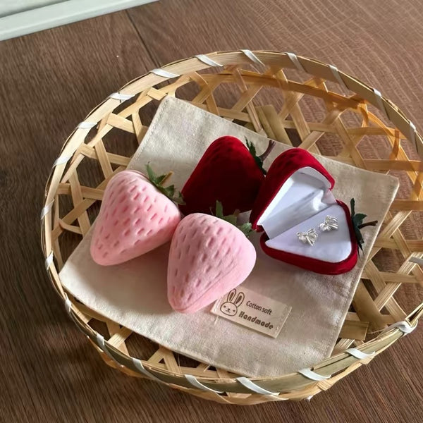 Kawaii Strawberry Jewelry Box PN7323