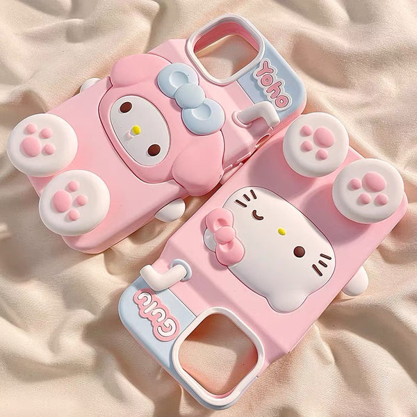 Cute Phone Case for iPhone 11/12/12pro/12pro max/13/13pro/13pro max/14/14pro/14plus/14pro max/15/15pro/15plus/15pro max PN7302