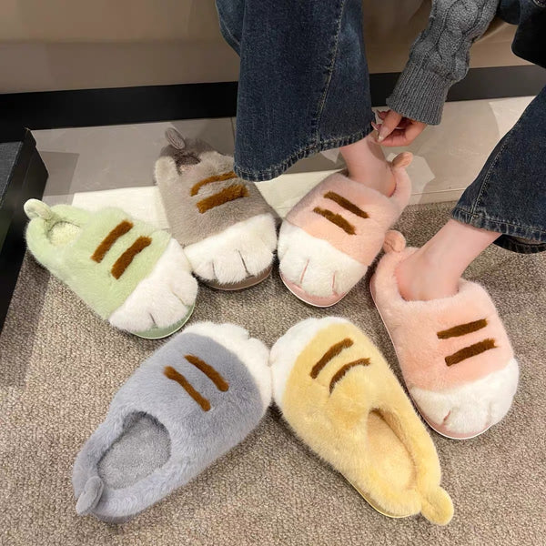Kawaii Paw Slippers PN6946