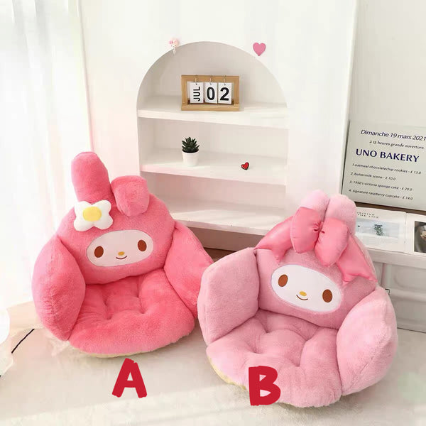 Kawaii Pink Seat Cushions PN7313