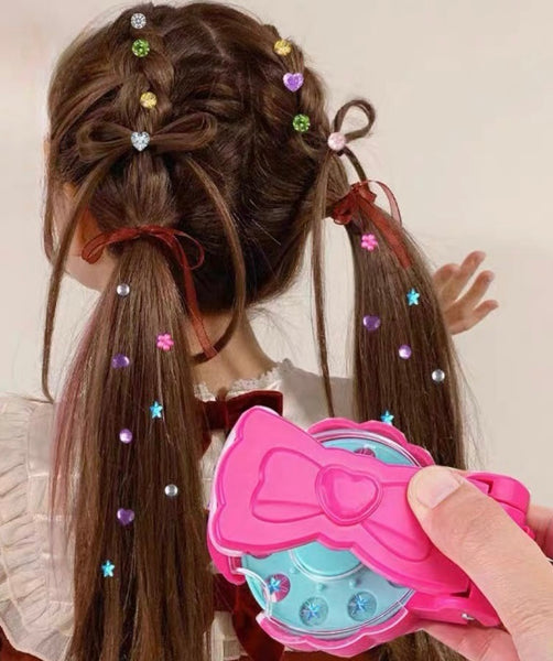 Cute Diamond Hairpin Stickers Machine PN7152