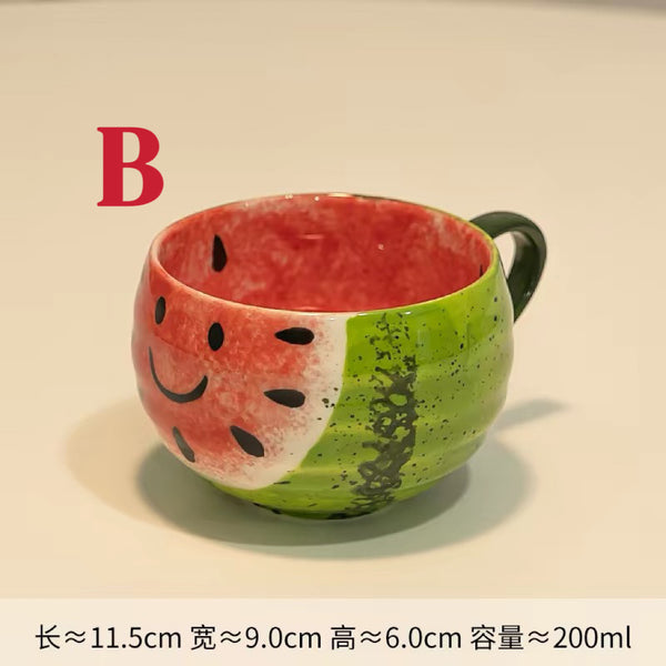 Fashion Watermelon Teapot And Bottle PN7395
