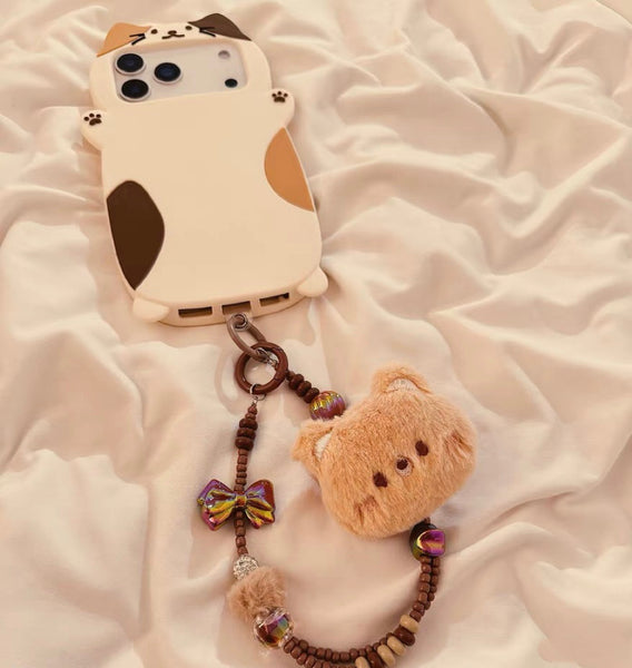 Kawaii Phone Case for iPhone 13/13pro/13pro max/14/14pro/14pro max/15/15pro/15pro max/16/16pro/16pro max/17/17pro/17pro max/ PN7361