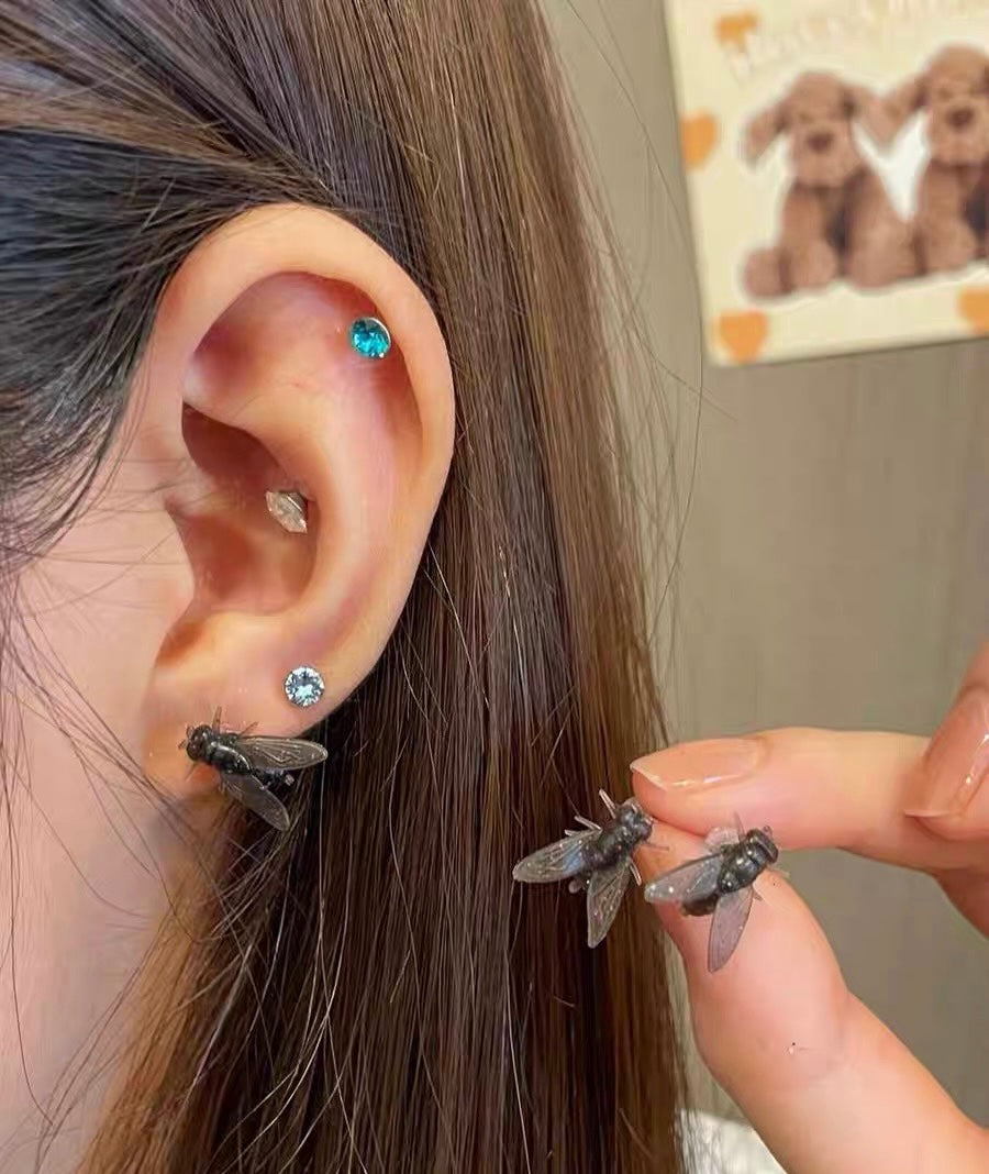 Funny Mosquito Earrings PN7128