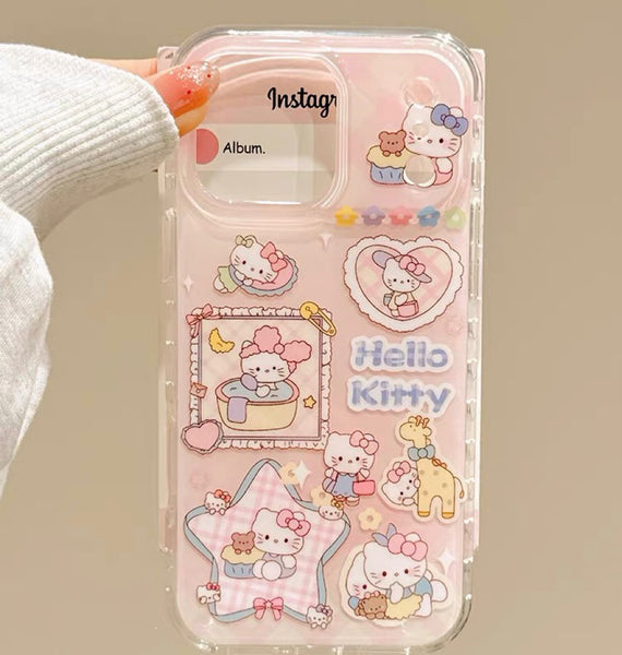 Pretty Phone Case for iPhone 13/14/14pro/14pro max/15/15pro/15pro max/16/16pro/16pro max/17/17pro/17pro max/ PN7283