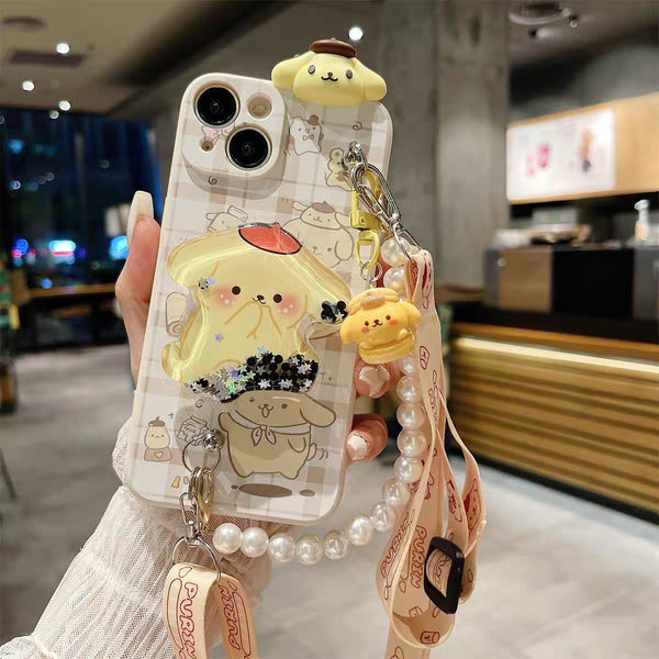 Kawaii Phone Case for iPhone 11/11pro/11pro max/12/12pro max/13/13pro/13pro max/14/14pro/14pro max/15/15pro/15pro max PN7157
