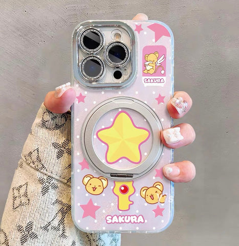 Sakura Phone Case for iPhone 13/13pro/13pro max/14/14pro/14plus/14pro max/15/15pro/15plus/15pro max/16/16pro/16plus/16pro max/17/17pro/17pro max/17Air PN7245