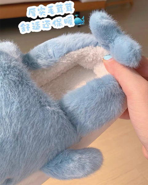 Cute Whale Parent-child Slippers PN7279