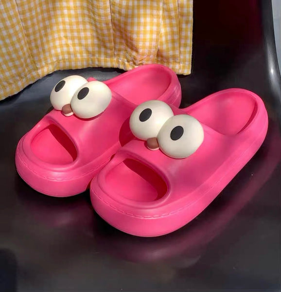 Cute Big Eyes Slippers PN7213