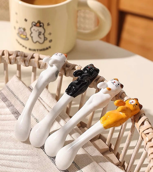 Cute Cat Spoon PN7126