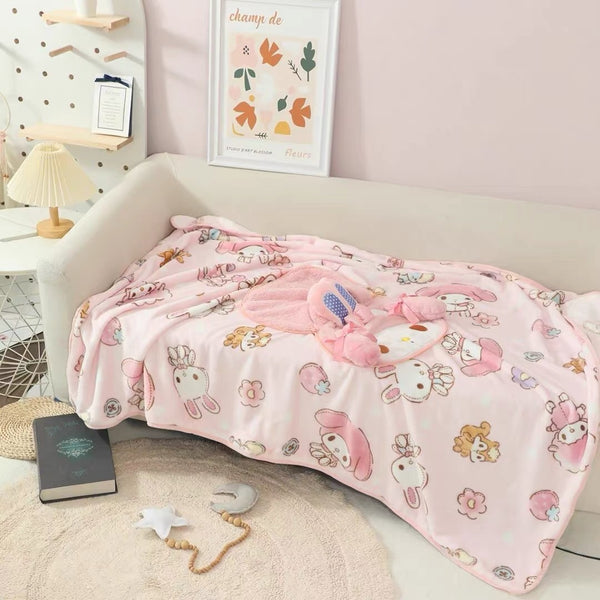 Cute Soft Pillow And Blanket PN7299
