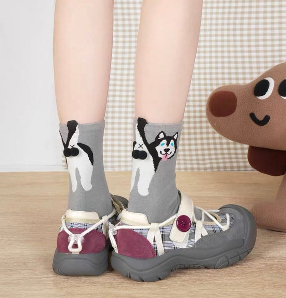 Lovely Dog Socks PN7080