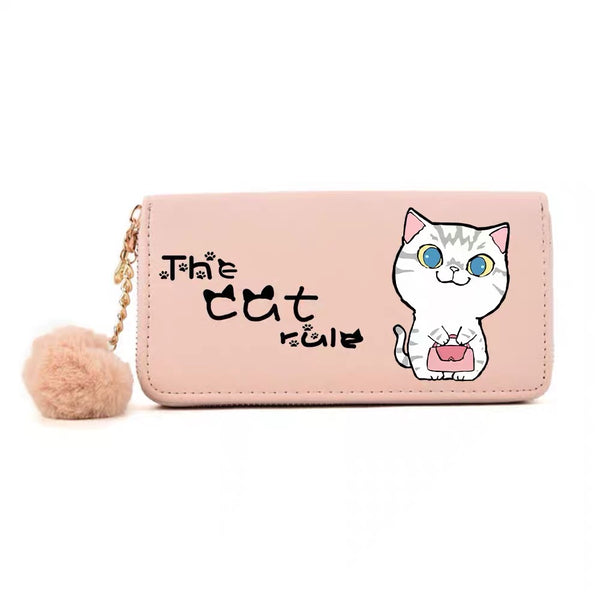 Kawaii Cat Wallets PN7363