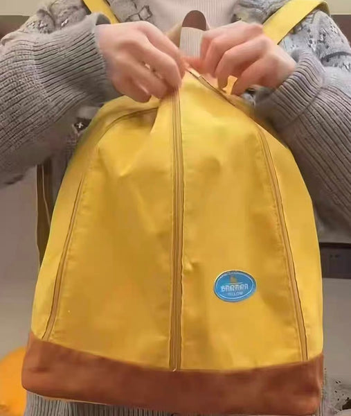 Yellow Banana Backpack PN7375