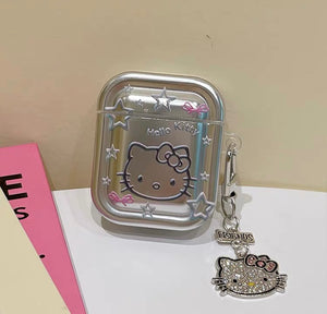 Cute Kitty Airpods Case For Iphone PN6139