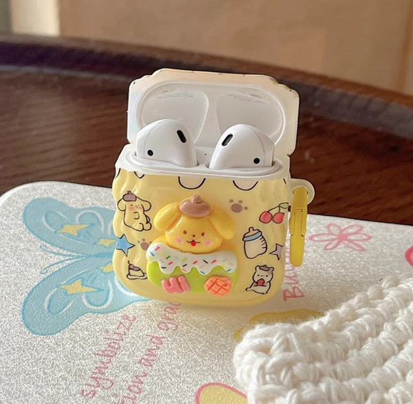 Cartoon Airpods Case For Iphone PN6241