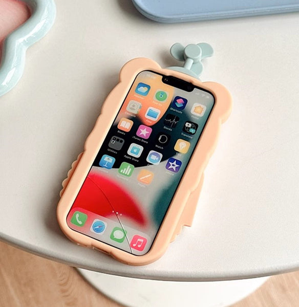 Funny Bear Phone Case for iphone 11/11pro/11pro max/12/12mini/12pro/12pro max/13/13pro/13pro max/14/14plus/14pro/14pro max/15/15pro/15pro max PN6599